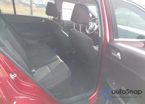 2017 Kia Sportage Lx from USA, damaged, VIN KNDPM3AC9H7286575